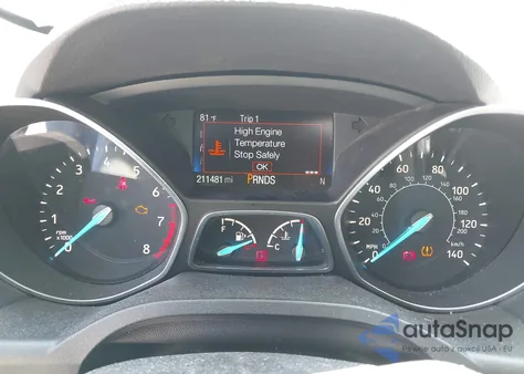 2017 Ford Escape Se из США, поврежденный, VIN 1FMCU0GD6HUD66751